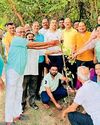 आरके नगर में महापौर ने किया वृक्षारोपण3