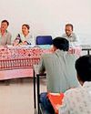 बैठक में दिया स्कूलों के बेहतर संचालन करने का निर्देश0