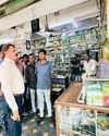 कलेक्टर ने खरीफ सीजन को लेकर कवर्धा के कृषि केन्द्र, दुकानों व गोदाम का किया औचक निरीक्षण23