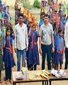 नए शिक्षा शिक्षण सत्र का शुभारंभ 48 नवप्रवेशी का किया स्वागत16