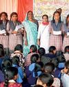 स्कूलों में प्रवेशोत्सव का दौर जारी5
