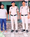 32 पौवा देशी अवैध शराब जब्त एक आरोपी गिरफ्तार19