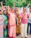 बांध से उद्योग में पानी लेने का विरोध7