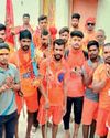 मां महामाया बोल बम समिति कुण्डा का जत्था सावन के पहले दिन कांवड़ यात्रा के लिए अमरकंटक रवाना होगा10