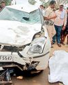 भीषण सड़क हादसे में दो महिलाओं की मौत, एक ग्रामीण गंभीर11