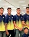 एशियन वॉलीबॉल में कप्तानी कर देश को दिलाया कांस्य पदक7