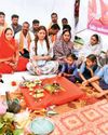 महली के शाला प्रवेशोत्सव में शामिल हुईं विधायक भावना बोहरा13