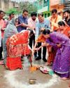 रोड और नाली निर्माण के लिए भूमिपूजन19