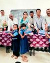 किरगी स्कूल में शाला प्रवेशोत्सव आयोजित16