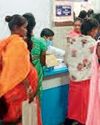 125 गर्भवती महिलाओं की स्वास्थ्य जांच की गई 125 गर्भवती महिलाओं की स्वास्थ्य जांच की गई11