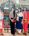 छात्राओं ने जाना प्राचीन मूर्तियां शिलालेख और औजार का गूढ़ रहस्य छात्राओं ने जाना प्राचीन मूर्तियां शिलालेख और औजार का गूढ़ रहस्य19
