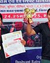 कोंडागांव की बेटियों ने रचा इतिहास राज्य स्तरीय पावरलिफ्टिंग चैंपियनशिप में जीता गोल्ड कोंडागांव की बेटियों ने रचा इतिहास राज्य स्तरीय पावरलिफ्टिंग चैंपियनशिप में जीता गोल्ड12