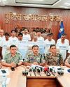 समर्पण : आत्मसमर्पित नक्सलियों पर 39 लाख का ईनाम था घोषित सुकमा में बटालियन नम्बर 1 के 4 हार्डकोर समेत 18 नक्सलियों ने किया आत्मसमर्पण2