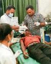 खड़े ट्रक में पीछे टकराई बाइक8