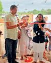 सड़क मार्ग से होते हुए पामेड़ पहुंचे पूर्व मंत्री गागड़ा22