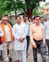 योग आयोग के प्रदेश अध्यक्ष का चारामा में भाजपाइयों ने किया जोरदार स्वागत11