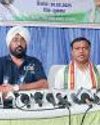 भाजपा सरकार किसानों के लिए डबल नहीं, ट्रबल इंजन साबित हो रही युक्तियुक्तकरण रोजगार विरोधी कदम, कांग्रेस चलाएगी पूरे प्रदेश में चरणबद्ध आंदोलन : बैज0