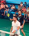 जिला स्तरीय बैडमिंटन स्पर्धा का आगाज15