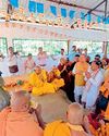 मुख्यमंत्री व विस अध्यक्ष ने गौतम बुद्ध की पूजा- अर्चना कर मांगी समृद्धि व खुशहाली8