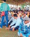 राशन दुकानदारों के हड़ताल पर चले जाने से 485 दुकानों में तालाबंदी की बनी स्थिति2