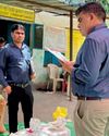 मंगनार के राशन दुकान में चावल उत्सव मनाया गया11
