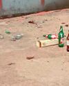 छठ घाट बना शराबियों का अड्डा14