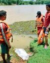 एनीकट में डूबे नाबालिग का शव 24 घंटे बाद कोण्डालूर के करीब मिला6