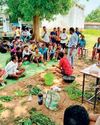 कृषि रथ पहुंचा बेदरे और करकेली14
