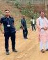 कंहुचे रेलवे स्टेशन के पास सड़क जर्जर, विधायक ने जताई नाराजगी6