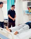 बिजली के तार से झुलसे निगम के सहायक राजस्व निरीक्षक17