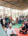 युक्तियुक्तकरण को लेकर शिक्षकों ने निकाली रैली4