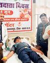 महारानी अस्पताल व मेकॉज में हुआ 102 यूनिट रक्तदान महारानी अस्पताल व मेकॉज में हुआ 102 यूनिट रक्तदान15