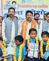 शाला प्रवेश उत्सव कार्यक्रम में शामिल हुए सांसद एवं विधायक7