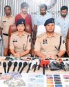 1.15 करोड़ की ठगी, मास्टर माइंड समेत 2 स्टेट के 3 शातिर गिरफ्तार4