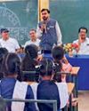 केवरामुंडा स्कूल में मनाया गया शाला प्रवेश उत्सव23