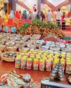 प्रभु जगन्नाथ स्वामी को किया गया छप्पन भोग का अर्पण37