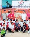 क्रिकेट संगठन समर कैंप के समापन क्रिकेट संगठन समर कैंप के समापन
