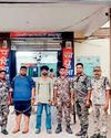 सेलून में चाकूबाजी मामले में फरार दो आरोपी ओडिशा से गिरफ्तार सेलून में चाकूबाजी मामले में फरार दो आरोपी ओडिशा से गिरफ्तार