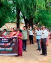 नेगानार, चिंगपाल, छिंदबहार और केशापुर पंचायत में निकाली गई तिरंगा यात्रा18