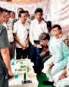 युक्तिकरण के मामले में वन मंत्री से मिला शिक्षक संघ प्रतिनिधिमंडल