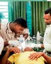 पिकअप से टकराया ऑटो हादसे में चालक सहित आठ लोग हुए घायल