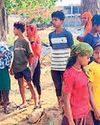 निर्माण कार्य में लगे 55 में 22 मिले नाबालिग, की गई कार्रवाई निर्माण कार्य में लगे 55 में 22 मिले नाबालिग, की गई कार्रवाई16