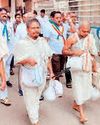 धर्मनाथ जिनालाय की 50वीं वर्षगांठ पर गुरु भगवंतों का नगर प्रवेश धर्मनाथ जिनालाय की 50वीं वर्षगांठ पर गुरु भगवंतों का नगर प्रवेश20