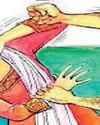 बुजुर्ग महिला से पति और बहू ने मिलकर की मारपीट बुजुर्ग महिला से पति और बहू ने मिलकर की मारपीट3