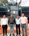 धनोरा में लगा पावर ट्रांसफार्मर ओवरलोड से मिलेगी मुक्ति धनोरा में लगा पावर ट्रांसफार्मर ओवरलोड से मिलेगी मुक्ति8