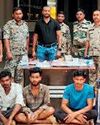 डिलिवरी बाय का पार्सल और नकदी लूटने वाले लुटेरों को पुलिस ने दबोचा डिलिवरी बाय का पार्सल और नकदी लूटने वाले लुटेरों को पुलिस ने दबोचा18