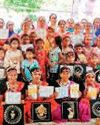 युवाओं ने सीखे विभिन्न कलाकृतियां बनाने के गुर युवाओं ने सीखे विभिन्न कलाकृतियां बनाने के गुर0