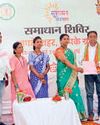 समाधान शिविरों में ग्रामीणों को मिला योजनाओं का लाभ समाधान शिविरों में ग्रामीणों को मिला योजनाओं का लाभ13