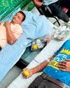 महाविद्यालय की एनएसएस ईकाई ने अभियान में 20 यूनिट रक्त का किया दान महाविद्यालय की एनएसएस ईकाई ने अभियान में 20 यूनिट रक्त का किया दान17
