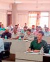 कृषि संकल्प अभियान की सफलता के लिए हुई बैठक कृषि संकल्प अभियान की सफलता के लिए हुई बैठक12